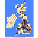 Indie Map of the British Isles