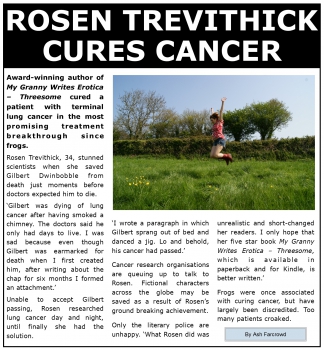 Rosen Trevithick Cures Cancer