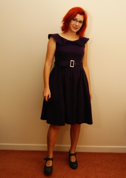 Hetty dress without flared petticoat 