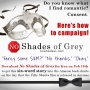 No Shades of Grey - Protest the Glamorisation...
