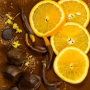Chocolate-Coated Candied Orange Peel Recipe