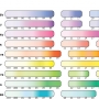 Copic Blending Hand Colour Chart