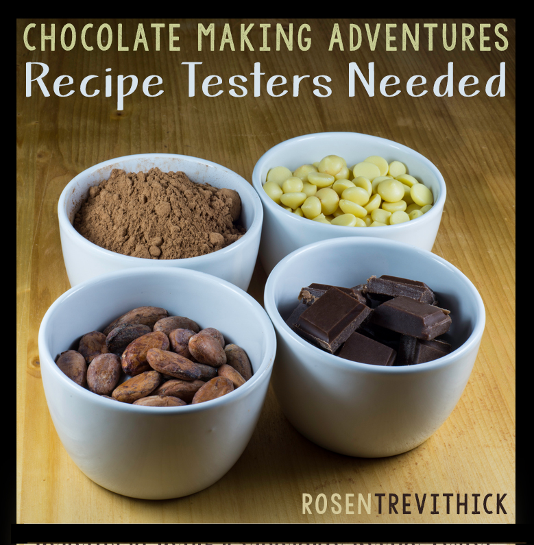 Homemade White Chocolate Recipe (that really works!) Rosen Trevithick