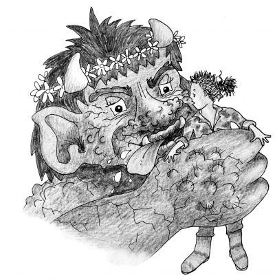 Trolls are gruesome