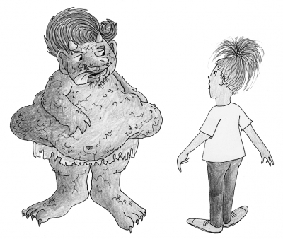 Wilfred Whiffwizard from <i>Gourmet Girl Burger</i>. He has some utterly disgusting recipes. The main ingredient? Little girl!