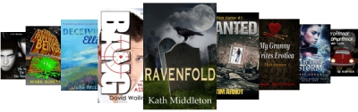A selection of the paperbacks available as competition prizes