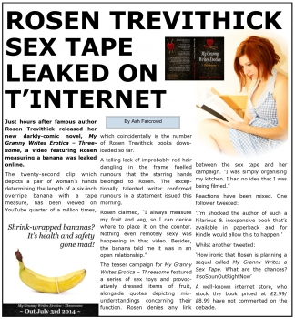 Rosen Trevithick Sex Tape Leaked On T'internet